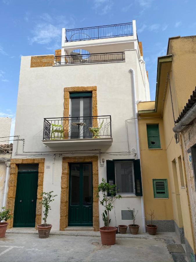 Vista Baglio Grande Lägenhet Sambuca di Sicilia Exteriör bild