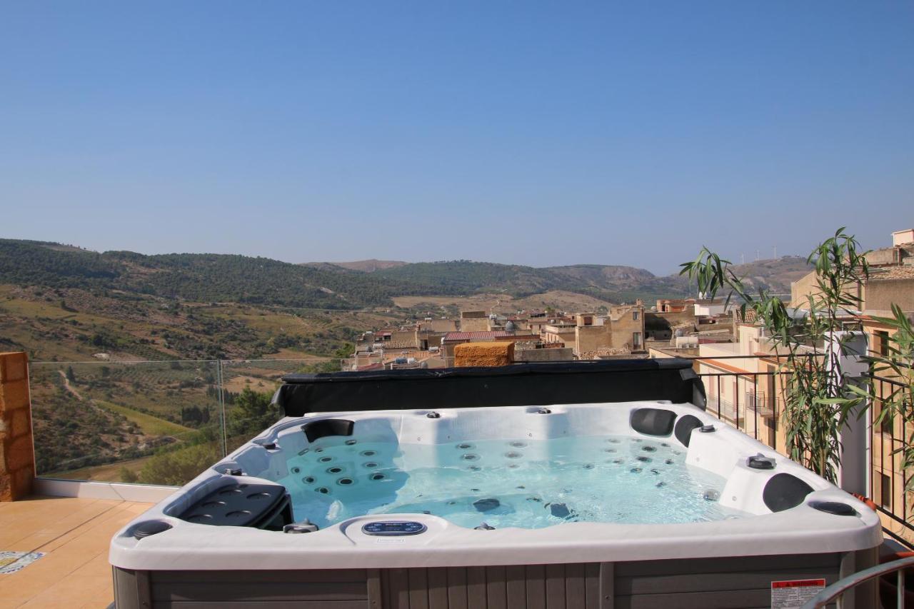 Vista Baglio Grande Lägenhet Sambuca di Sicilia Exteriör bild