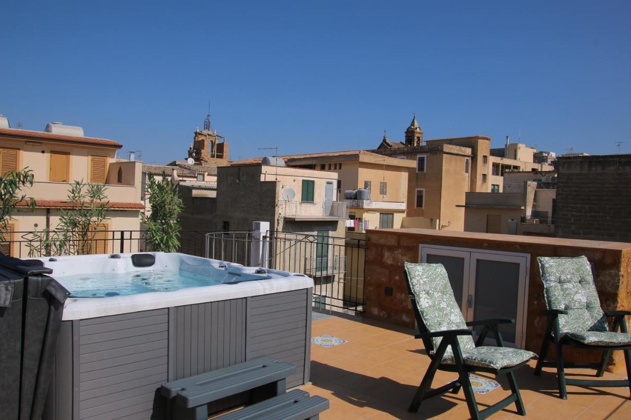 Vista Baglio Grande Lägenhet Sambuca di Sicilia Exteriör bild