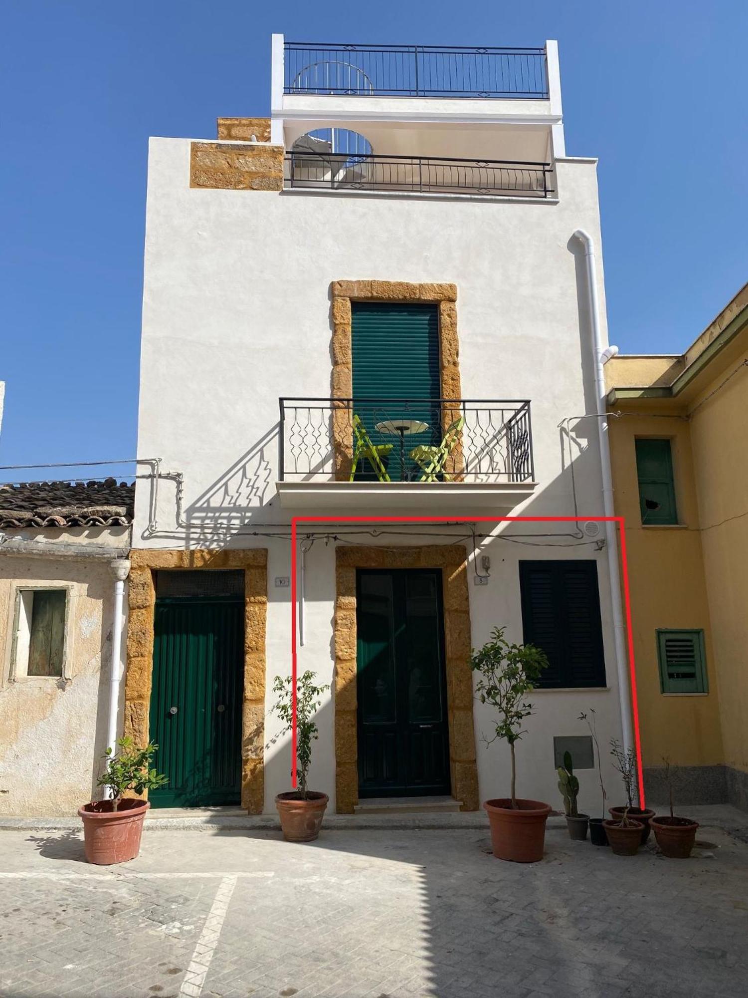 Vista Baglio Grande Lägenhet Sambuca di Sicilia Exteriör bild