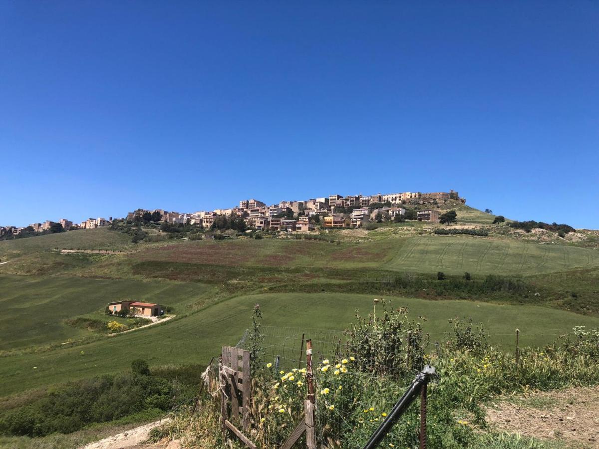 Vista Baglio Grande Lägenhet Sambuca di Sicilia Exteriör bild